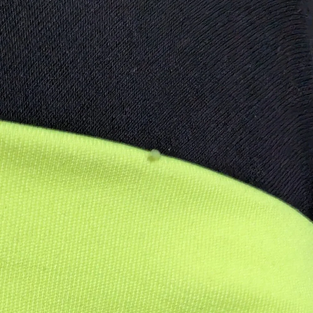 Cyberdog Seduction Leggings Neon UV Yellow Green Medium - Picture 4 of 6